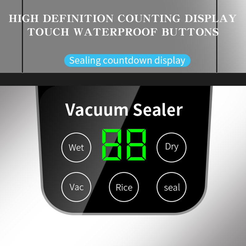Electric Vacuum Sealer 65KPA S - огляд і ціна Kitchen Appliances Built In