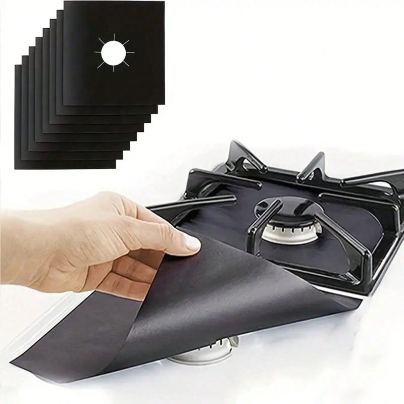 2/4/6/8 Pcs Gas Stove Protecto - огляд і ціна Kitchen Appliances Gas Stove