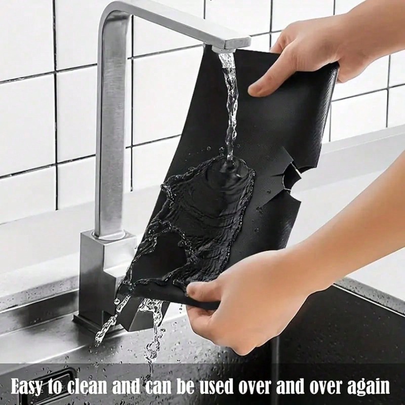 2/4/6/8 Pcs Gas Stove Protecto - огляд і ціна Kitchen Appliances Gas Stove