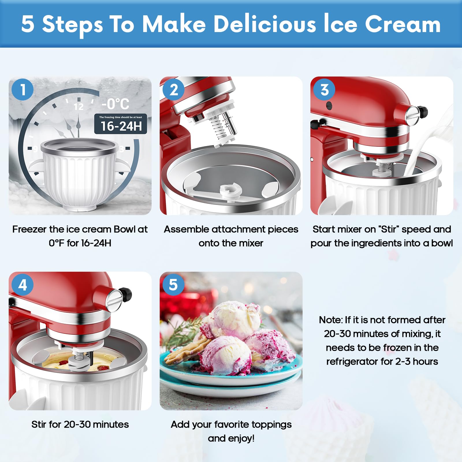 2 Quart Ice Cream Maker Attach - огляд і ціна Kitchen Appliances Kitchenaid