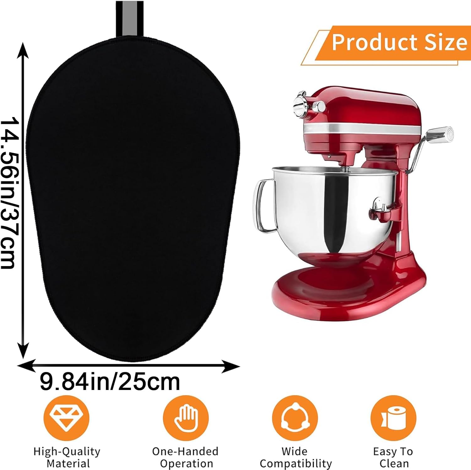 Sliding Mat for Kitchenaid Mix - огляд і ціна Kitchen Appliances Kitchenaid