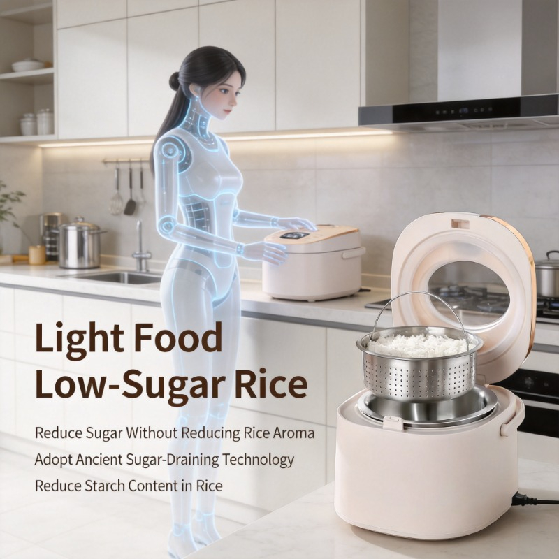 Smart Low Sugar Electric Rice  - огляд і ціна Kitchen Appliances Lowes