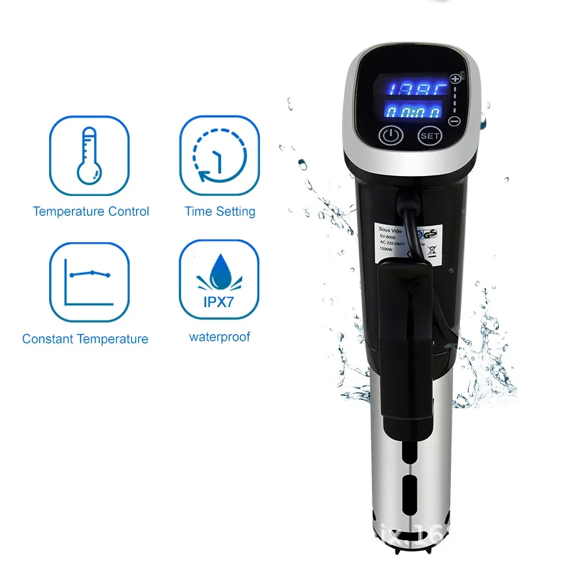 IPX7 Waterproof Sous Vide Prec - огляд і ціна Sous Vide Immersion