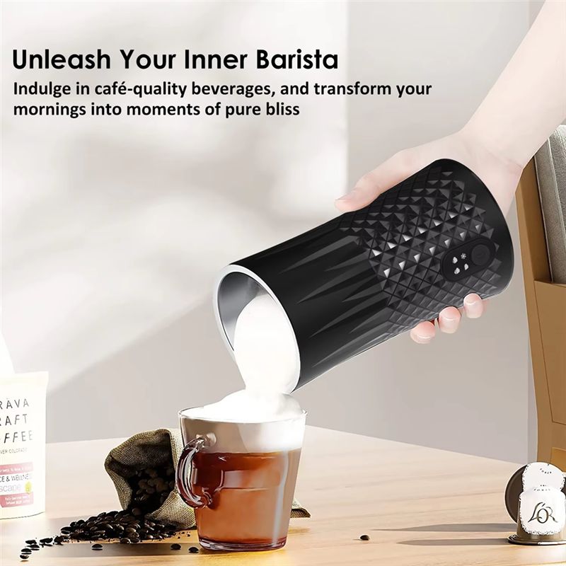 Electric Milk Frother Formilk  - огляд і ціна Kitchen Appliances Are