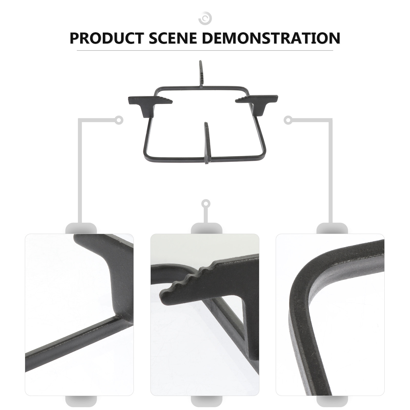 Gas Stove Bracket High Tempera - огляд і ціна Kitchen Appliances Gas Stove