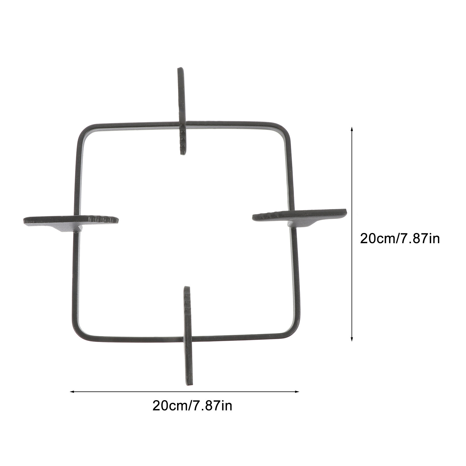 Gas Stove Bracket High Tempera - огляд і ціна Kitchen Appliances Gas Stove
