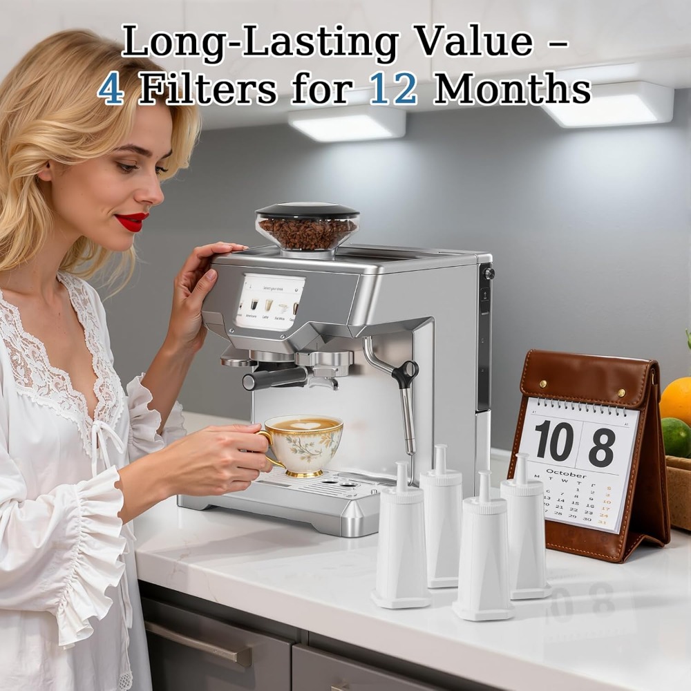 Filter Replacement Cartridge f - огляд і ціна Breville Espresso Barista Touch
