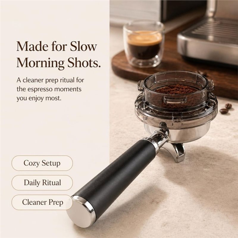 B15C Dosing Funnel 54Mm Twist- - огляд і ціна Breville Espresso Barista Touch