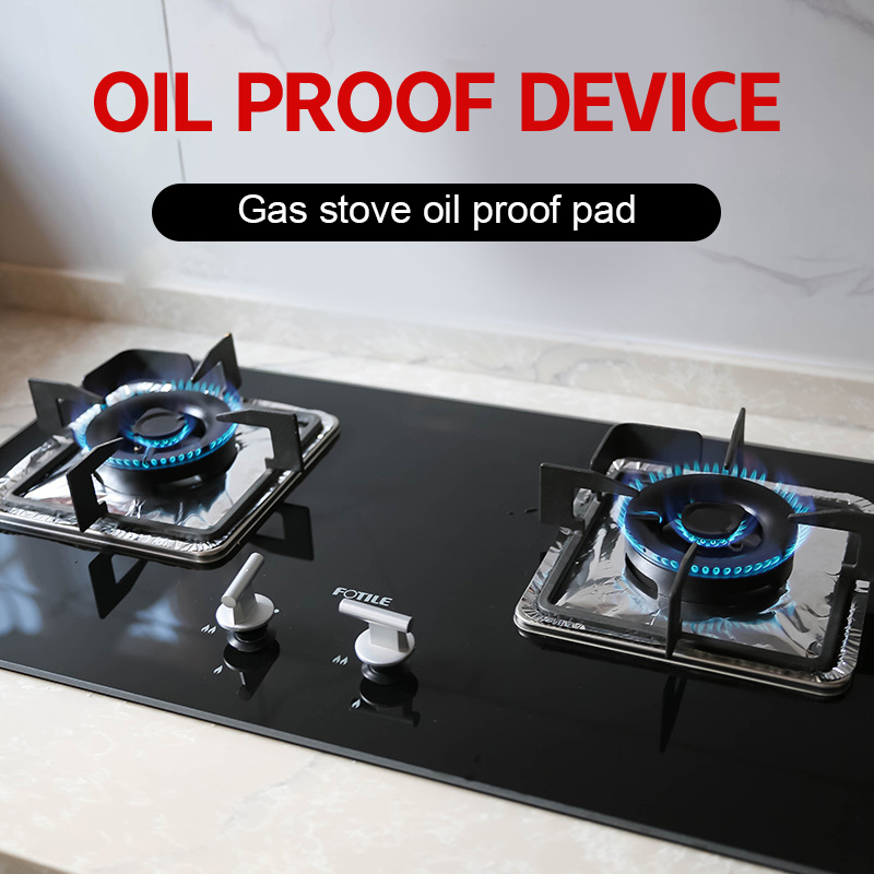 10Pcs/set Thickened Aluminum F - огляд і ціна Kitchen Appliances Gas Stove