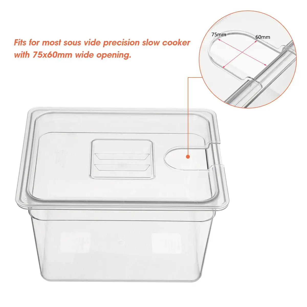 6L 11L Sous Vide Container Wat - огляд і ціна Sous Vide Immersion
