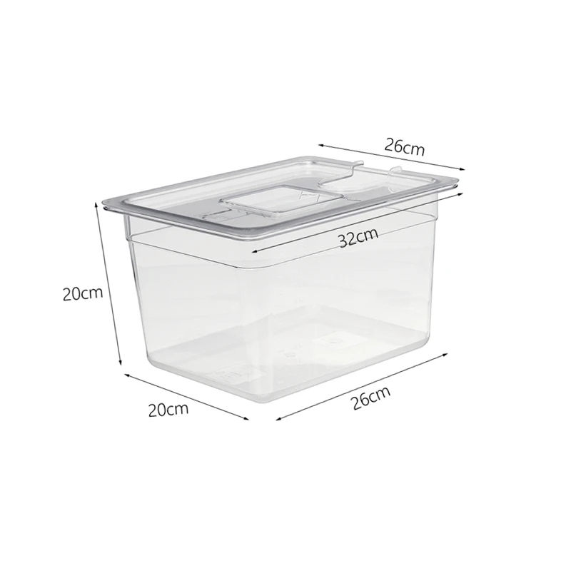 6L 11L Sous Vide Container Wat - огляд і ціна Sous Vide Immersion