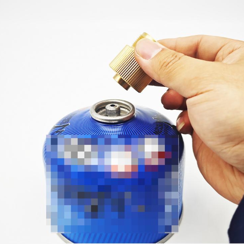 Brass Gas Canister Adapter CGA - огляд і ціна Kitchen Appliances Gas Stove