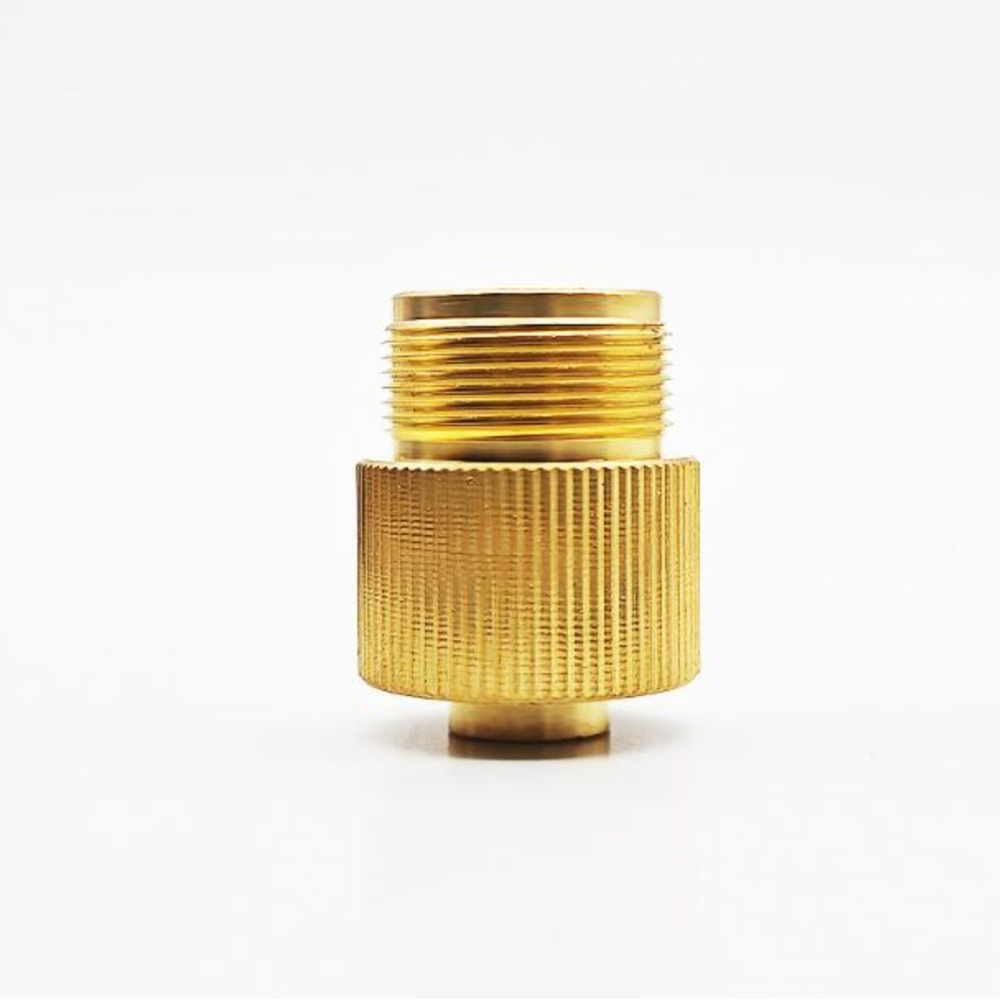 Brass Gas Canister Adapter CGA - огляд і ціна Kitchen Appliances Gas Stove