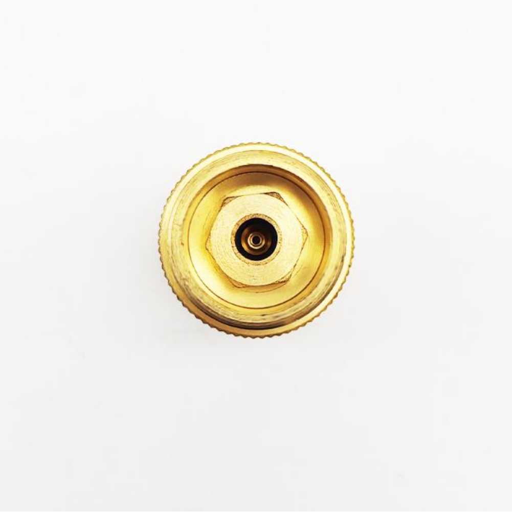 Brass Gas Canister Adapter CGA - огляд і ціна Kitchen Appliances Gas Stove