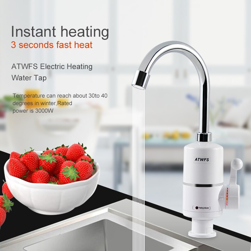 ATWFS Tankless Electric Newest - огляд і ціна Kitchen Appliances And Utensils