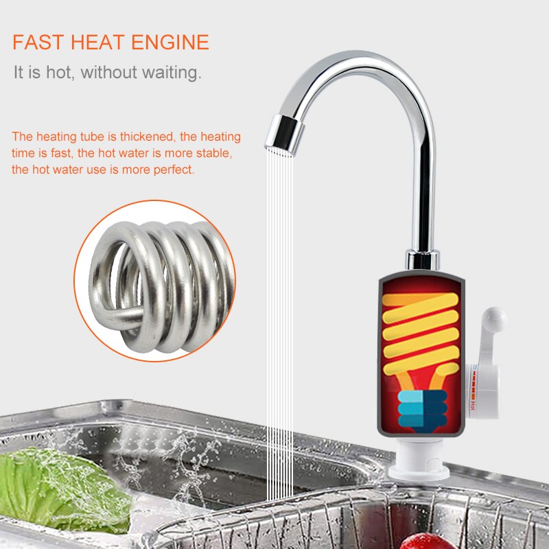 ATWFS Tankless Electric Newest - огляд і ціна Kitchen Appliances And Utensils