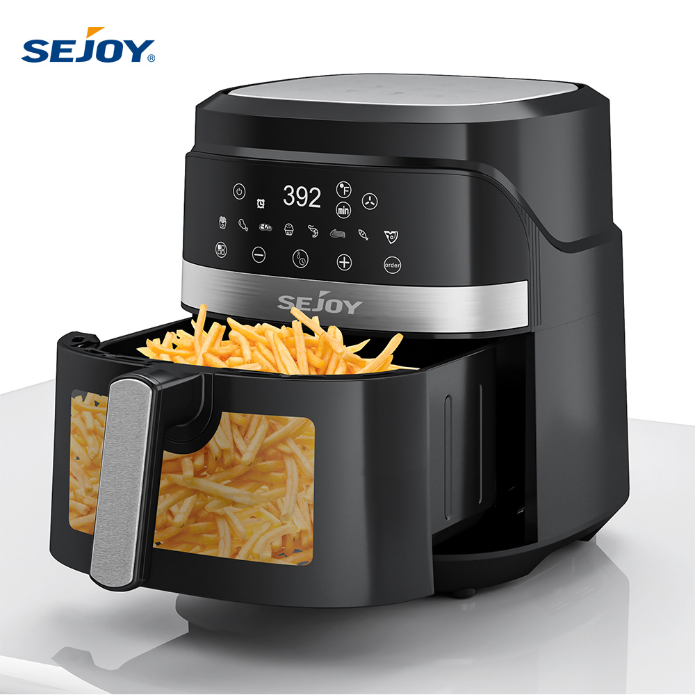 Sejoy Air Fryer 8-in-1,6 Quart - огляд і ціна Kitchen Appliances Oven