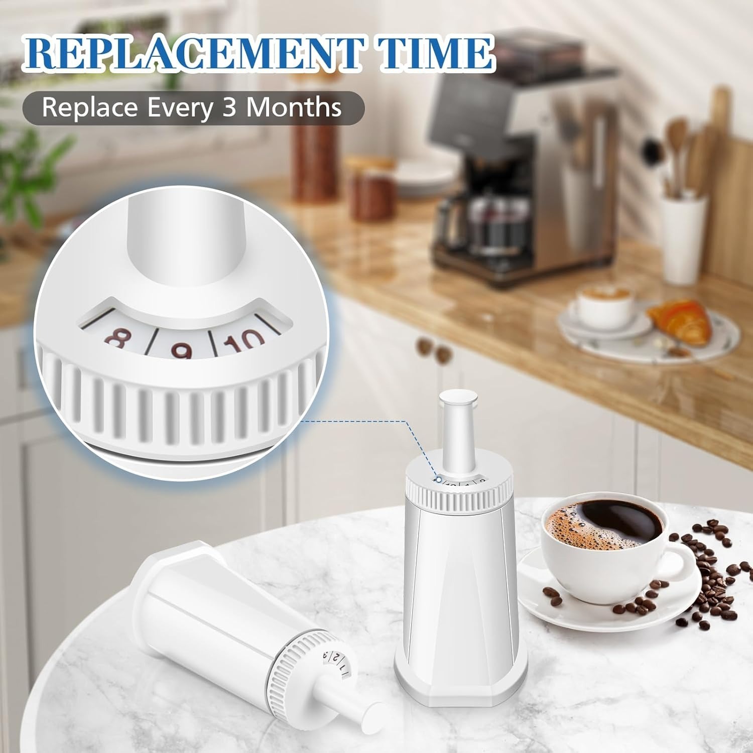 Replacement Water Filter for B - огляд і ціна Breville Espresso Barista Touch