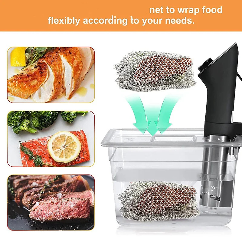 Stainless Steel Sink Weight Fo - огляд і ціна Sous Vide Immersion