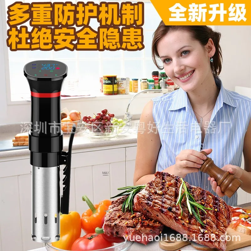 110V-220V Waterproof Vacuum So - огляд і ціна Sous Vide Immersion