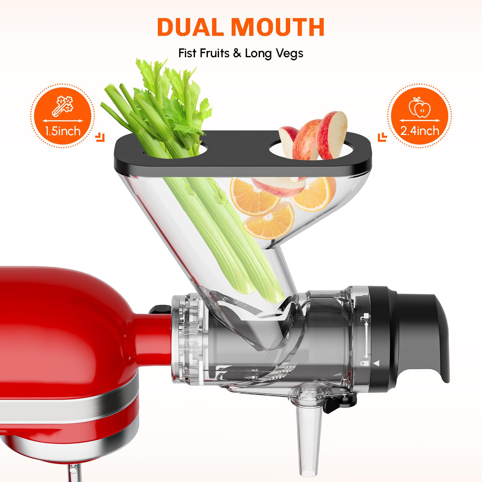 Masticating Juicer Attachment  - огляд і ціна Kitchen Appliances Kitchenaid