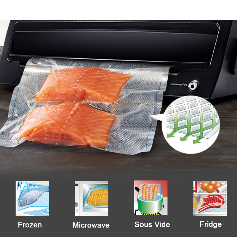 Vacuum Food Saver Sealer Bags  - огляд і ціна Sous Vide Immersion