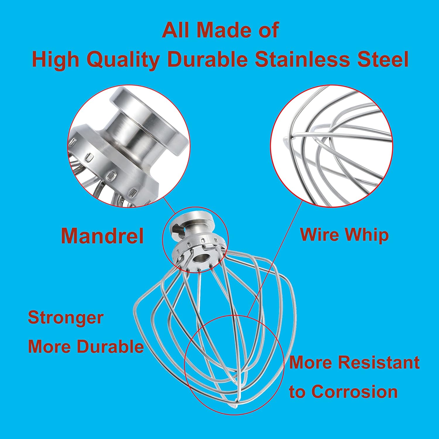 Replacement part K45WW Stainle - огляд і ціна Kitchen Appliances Kitchenaid