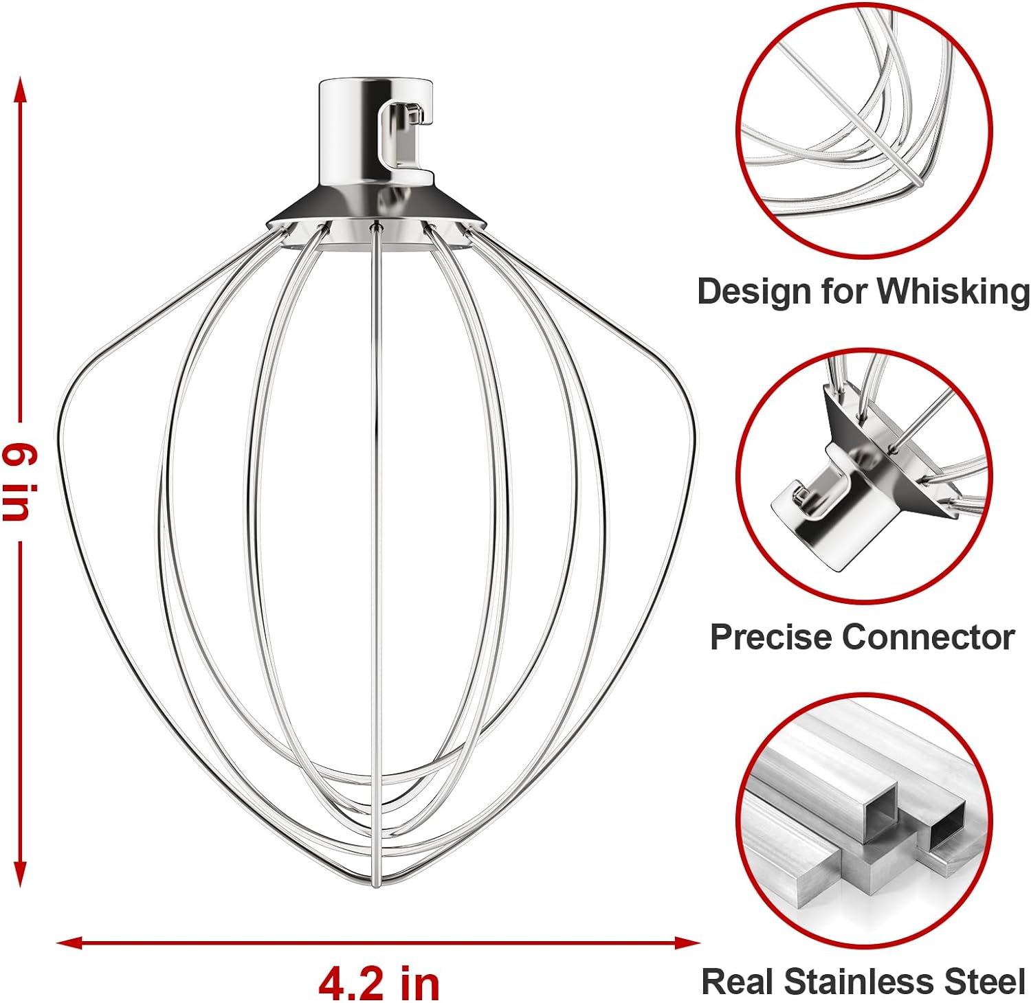 Replacement part K45WW Stainle - огляд і ціна Kitchen Appliances Kitchenaid