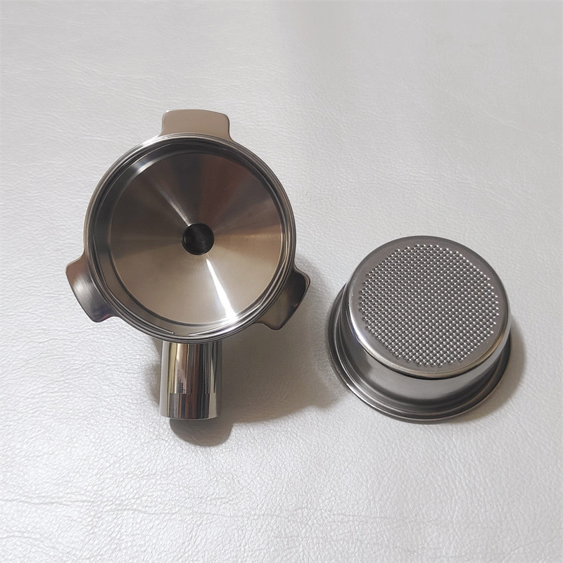 54mm Dual Spout Portafilter He - огляд і ціна Breville Espresso Barista Touch