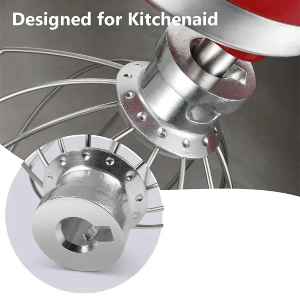 6 Wire Steel Whisk Whip for Ki - огляд і ціна Kitchen Appliances Kitchenaid