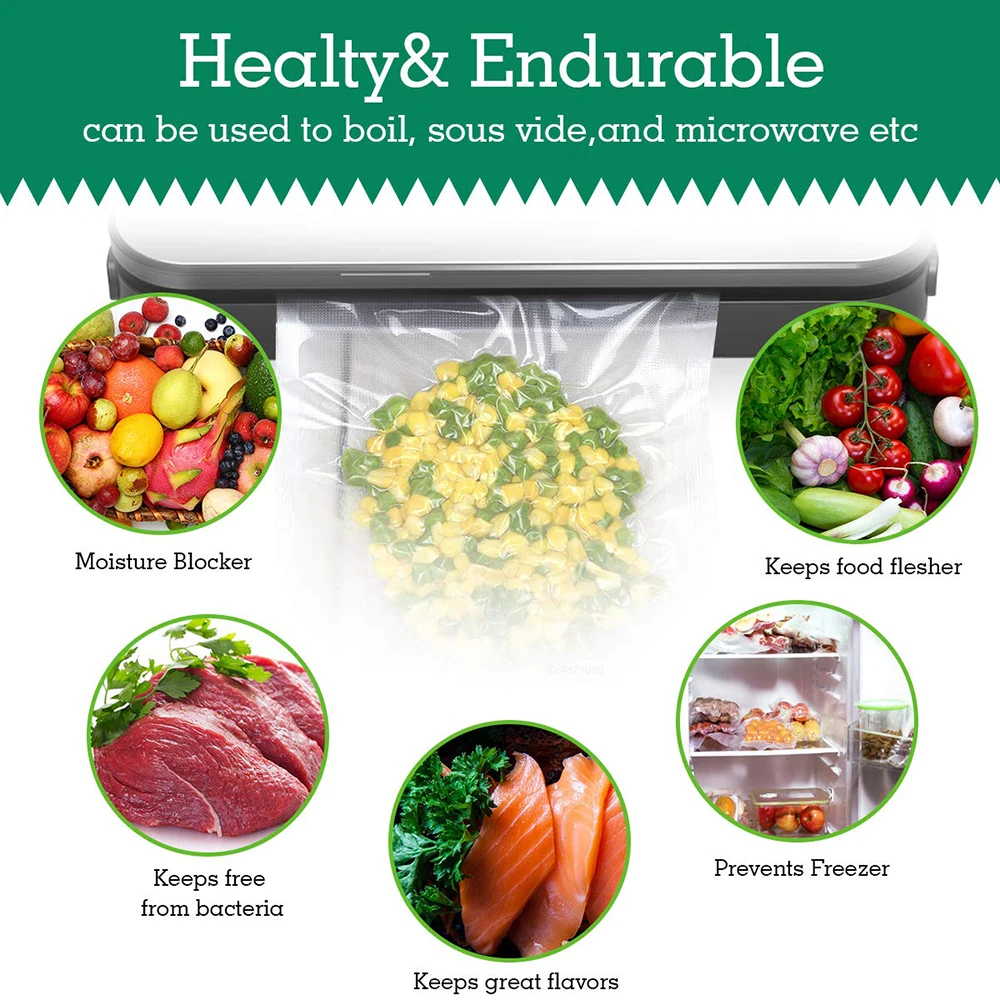 Sous Vide Roll Bags for Vacuum - огляд і ціна Sous Vide Immersion