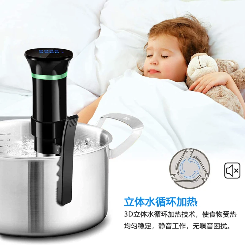 220V Sous Vide Precision Cooke - огляд і ціна Sous Vide Immersion