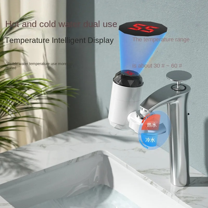 3000W Instant Hot Water Heater - огляд і ціна Kitchen Appliances And Utensils