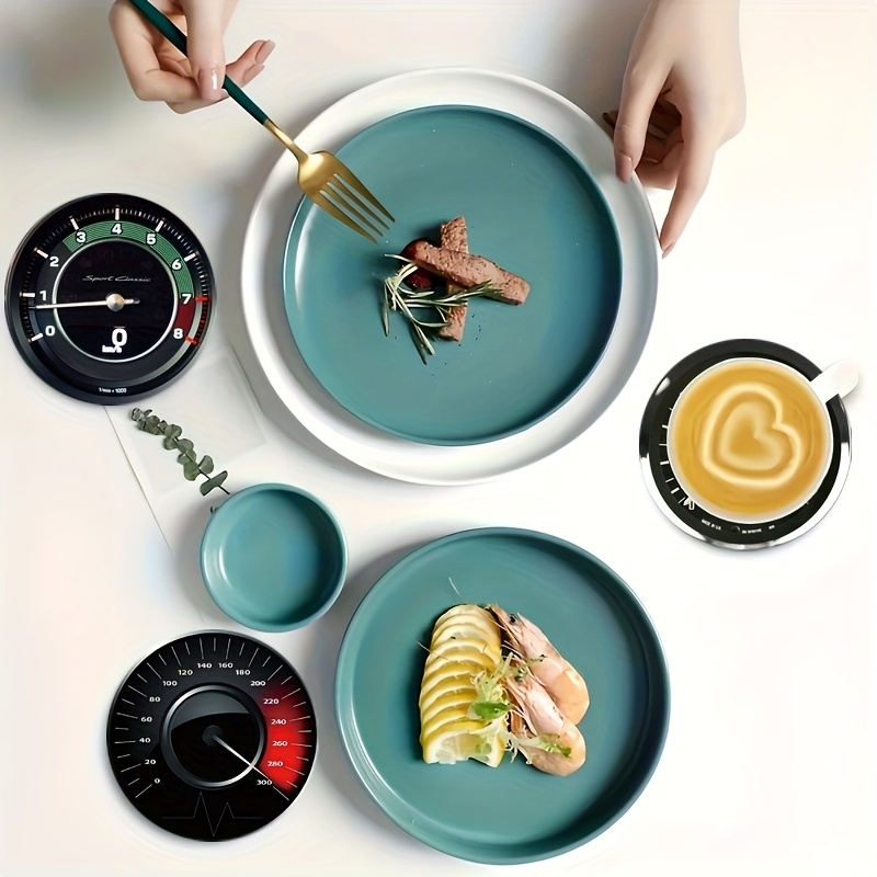 2D 6pcs Retro Car Dashboard Wo - огляд і ціна Kitchen Appliances Vintage