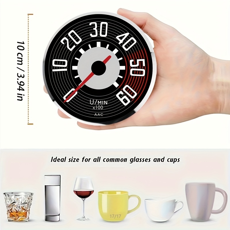 2D 6pcs Retro Car Dashboard Wo - огляд і ціна Kitchen Appliances Vintage