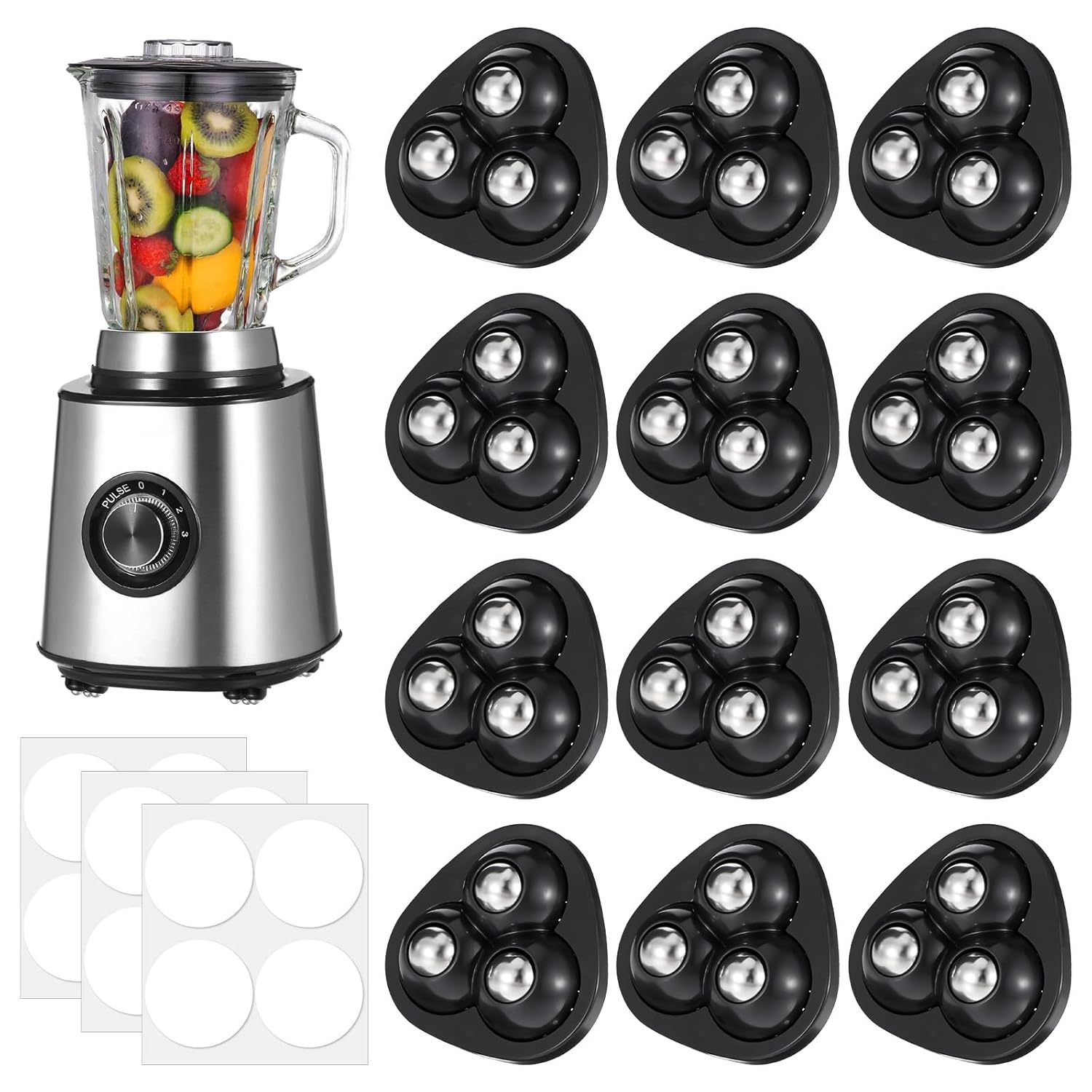 360° Rolling Appliance Slider  - огляд і ціна Kitchen Appliances Oven