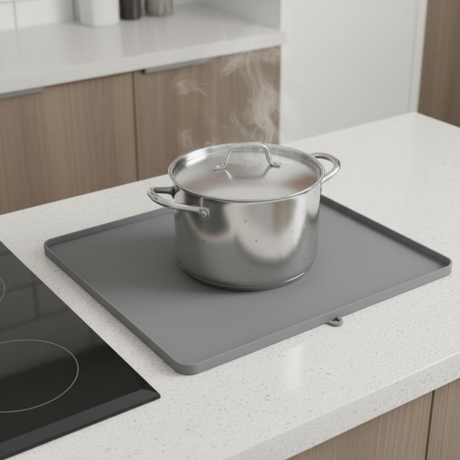 Silicone Microwave Top Mat Fle - огляд і ціна Kitchen Appliances Oven