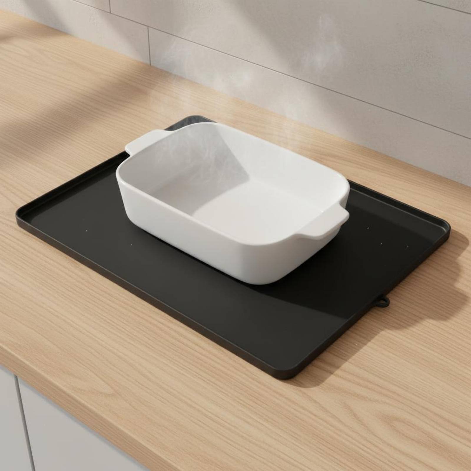 Silicone Microwave Top Mat Fle - огляд і ціна Kitchen Appliances Oven
