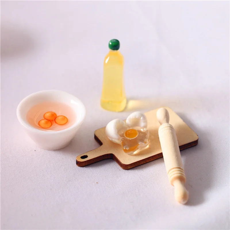 5Pcs/Set Cute Rolling Pin Egg  - огляд і ціна Kitchen Appliances Vintage