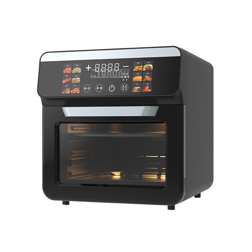 Touchscreen Electric Air Fryer - огляд і ціна Kitchen Appliances Oven