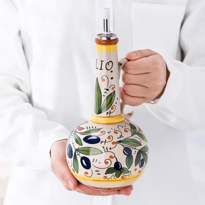 Ceramic Oil Bottle Soy Sauce B - огляд і ціна Kitchen Appliances And Utensils