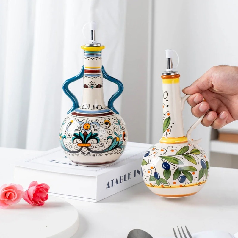 Ceramic Oil Bottle Soy Sauce B - огляд і ціна Kitchen Appliances And Utensils